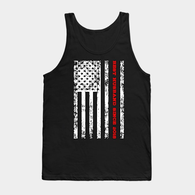 Best Husband Since 2018 Tank Top by mikevdv2001